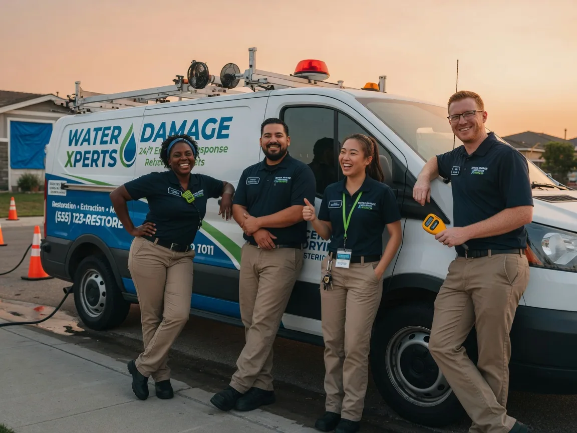 Water Damage Repair company in Nicasio, CA